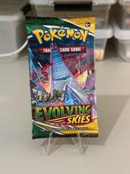 Evolving Skies Booster Pack Sealed Sword & Shield Pokemon, Ophalen of Verzenden, Nieuw, Booster