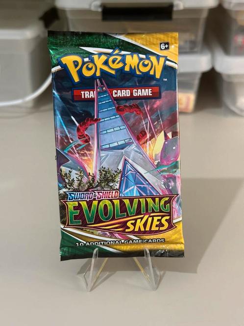 Evolving Skies Booster Pack Sealed Sword & Shield Pokemon, Hobby en Vrije tijd, Verzamelkaartspellen | Pokémon, Nieuw, Booster
