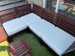 4 witte IKEA kussens FRÖSON / DUVHOLMEN – als nieuw ✅, Tuin en Terras, Tuinmeubel-accessoires, Ophalen, Zo goed als nieuw
