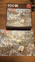 Pieces of history puzzel, Hobby en Vrije tijd, Denksport en Puzzels, Ophalen, 500 t/m 1500 stukjes, Zo goed als nieuw