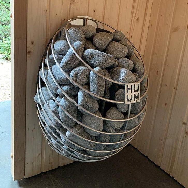 HUUM DROP Saunakachel 9,0 KW, Sport en Fitness, Sauna, Nieuw, Toebehoren, Fins of Traditioneel, Ophalen