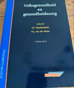 Volksgezondheid en gezondheidszorg - Mackenbach, Ophalen of Verzenden, Gamma, Zo goed als nieuw, HBO