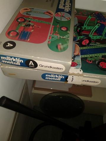 Marklin Metall doos A 1051 en doos C 1053 beschikbaar voor biedingen