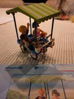 Playmobil Familiefiets 70093, Ophalen, Zo goed als nieuw, Complete set