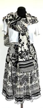 Rok met bijpassende shawl, Overige kleuren, Glass, Ophalen of Verzenden, Zo goed als nieuw