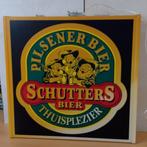 Reclame lichtbak Schuttersbier, Ophalen, Gebruikt, Lichtbak of (neon) lamp