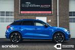Audi Q2 40 TFSI quattro S-Line|Carbon|HUD|camera|keyles|pano, 74 €/maand, Blauw, Leder, Bedrijf