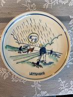 Wandbord Lentemaand Goedewaagen Kaiser Rotterdam, Antiek en Kunst, Antiek | Wandborden en Tegels, Ophalen of Verzenden