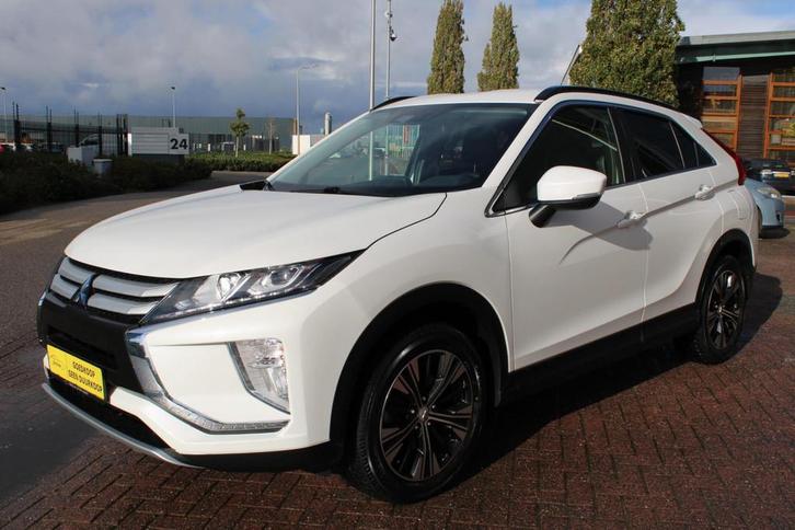 Mitsubishi Eclipse Cross 1.5 T-MIVEC Diamant Edition+ 2WD TR, Auto's, Mitsubishi, Bedrijf, Te koop, Eclipse Cross, ABS, Achteruitrijcamera