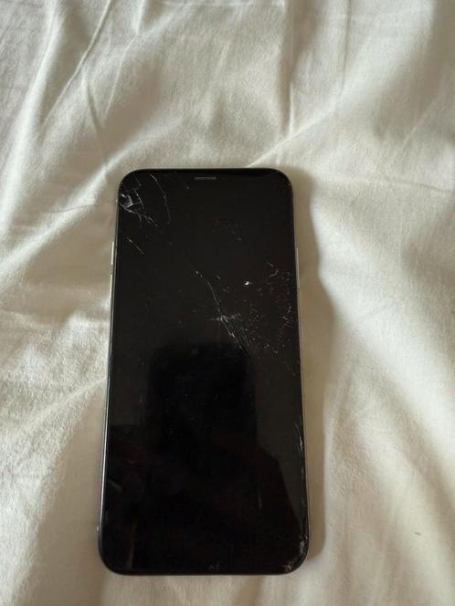 Apple iPhone X, Telecommunicatie, Mobiele telefoons | Apple iPhone, Gebruikt, 64 GB, iPhone X, Zilver, Ophalen