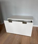 Witte ladekast, 50 tot 75 cm, Eikenhout, Minder dan 50 cm, Ophalen of Verzenden