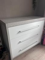 Complete kinderkamer TWF Frame ledikant, commode en kast, Ophalen of Verzenden, Gebruikt, Jongetje of Meisje