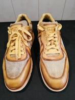 Greve Leren Sneakers Maat 42, Bruin, Ophalen of Verzenden, Sneakers of Gympen, Gedragen