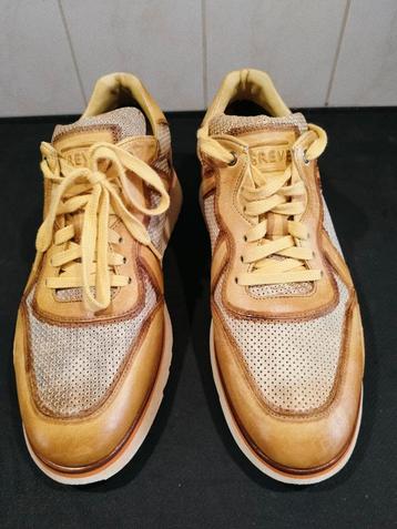 Greve Leren Sneakers Maat 42  beschikbaar voor biedingen