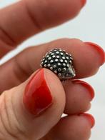V801 Pandora zilveren bedel egel, Sieraden, Tassen en Uiterlijk, Bedels, Pandora, Ophalen of Verzenden, X, Zilver