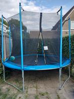 Trampoline 305 cm - Zo goed als nieuw!, Kinderen en Baby's, Speelgoed | Buiten | Trampolines, Ophalen, Zo goed als nieuw