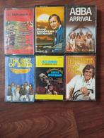 Bespeelde vintage 80's cassettebandjes, Cd's en Dvd's, Cassettebandjes, Ophalen, Gebruikt, 2 t/m 25 bandjes, Overige genres
