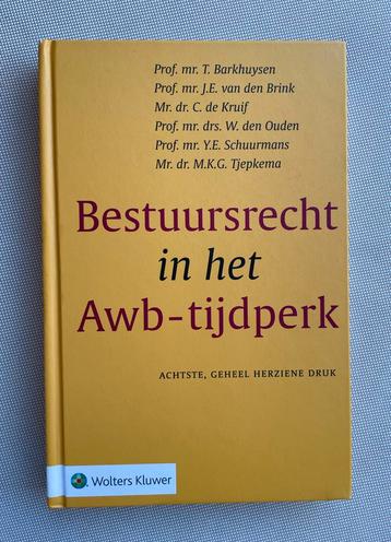 Bestuursrecht in het Awb-tijdperk beschikbaar voor biedingen