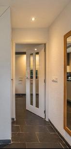 Deur met kozijn, Ophalen, Gebruikt, 80 tot 100 cm, Binnendeur