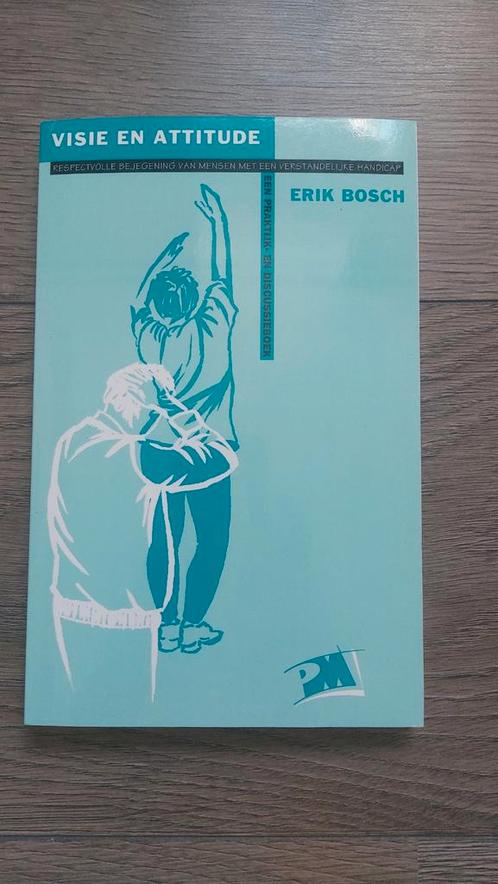 E. Bosch - Visie en attitude, Boeken, Wetenschap, Zo goed als nieuw, Ophalen of Verzenden