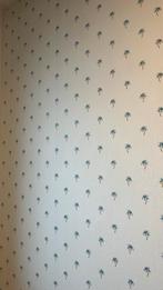 Behang palmbomen, Ophalen