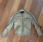 Vintage lederen Harley Davidson jas S, Verzenden, Tweedehands, Jas | leer, Harley Davidson