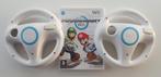 Nintendo Wii Super Mario Kart + 2 Wii Race Stuurtjes, Spelcomputers en Games, Games | Nintendo Wii, Ophalen of Verzenden, Racen en Vliegen