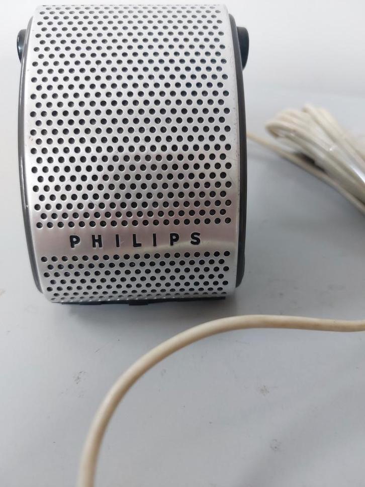 Philips EL3782/00 Microfoon - Nieuwstaat!, Muziek en Instrumenten, Microfoons, Ophalen of Verzenden