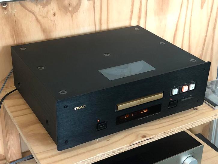 TEAC VRDS-10 - CD speler - incl AB, Audio, Tv en Foto, Cd-spelers, Gebruikt, Overige merken, Ophalen of Verzenden