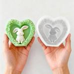 Niewe mal konijn in hart nr1, Huis en Inrichting, Woonaccessoires | Kandelaars en Kaarsen, Ophalen of Verzenden, Nieuw, Overige materialen