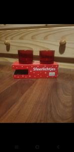 Rode Sfeerlichtjes, Huis en Inrichting, Overige materialen, Nieuw, Ophalen of Verzenden, Rood