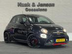 Fiat 500 1.4 T-Jet Abarth Turismo 70th Anniversary 165pk, Auto's, Fiat, 15 km/l, Gebruikt, Zwart, 4 cilinders