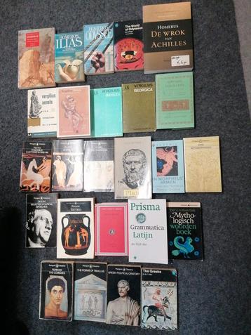Diverse vertalingen van Griekse en Latijnse klassiekers beschikbaar voor biedingen