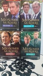 Midsomer Murders seizoen 4 + 6, 11 deel1, 10 deel 1, Cd's en Dvd's, Dvd's | Tv en Series, Ophalen of Verzenden, Zo goed als nieuw