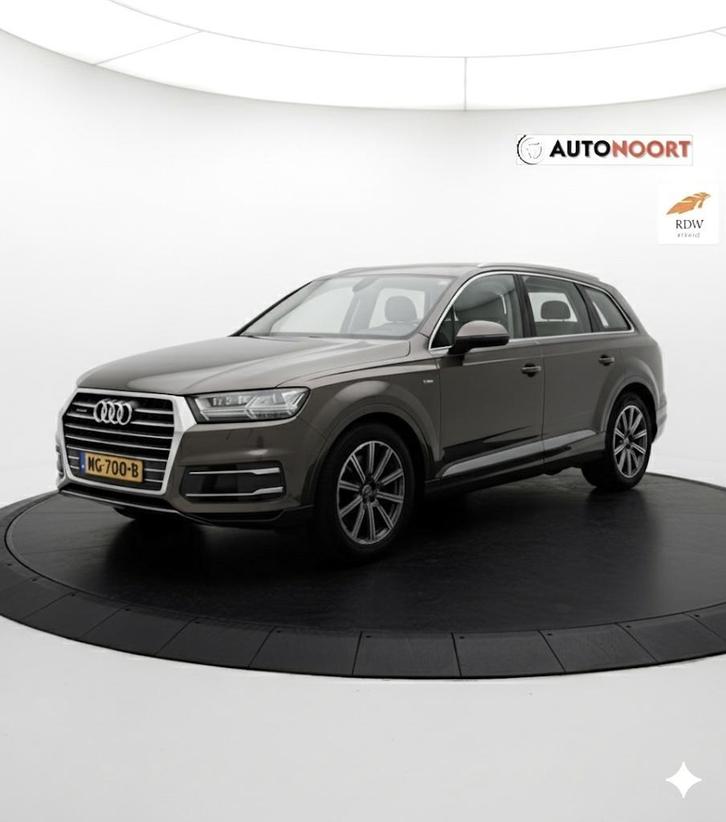 Audi Q7 3.0 TDI Quattro Pro Line S Q7 172000KM Alcantara/Tre, Auto's, Audi, Te koop, Q7, 4x4, ABS, Achteruitrijcamera, Adaptive Cruise Control