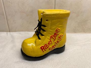 Spaarpot Schoen beschikbaar voor biedingen