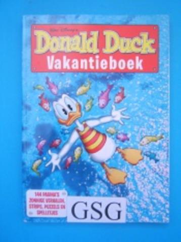 Donald Duck vakantieboek nr. 3704-01 (Nieuw) beschikbaar voor biedingen