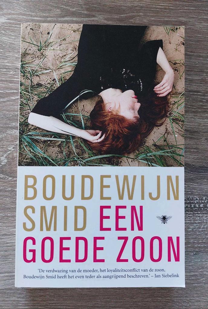 Boudewijn Smid - Een goede zoon, Boeken, Romans, Zo goed als nieuw, Ophalen of Verzenden
