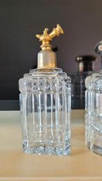 Vintage Parfumfles met Verstuiver, Antiek en Kunst, Antiek | Glas en Kristal, Ophalen of Verzenden