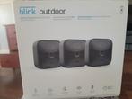 Blink outdoor 3 cameras Nieuw in verpakking, Ophalen of Verzenden, Nieuw