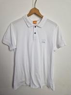 Hugo Boss polo, M, Maat 48/50 (M), Ophalen of Verzenden, Hugo Boss, Wit