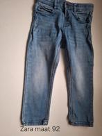 Spijkerbroek 92, Ophalen of Verzenden, Zo goed als nieuw, Meisje, Broek