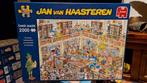 Jan van Haasteren 2000 de bibliotheek, Ophalen, 500 t/m 1500 stukjes, Zo goed als nieuw