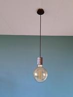 Plafondlamp inclusief lichtbol, Ophalen of Verzenden, Zo goed als nieuw, Minder dan 50 cm