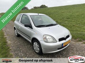 Toyota Yaris 1.0-16V VVT-i Lage kilometerstand! beschikbaar voor biedingen