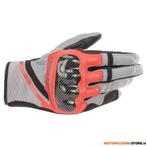 Alpinestars Chrome Motorhandschoenen, Zwart-Grijs-Rood, Ophalen of Verzenden, Nieuw met kaartje