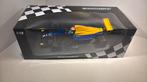 F1 Tyrrell ford 018 j.herbert 1989 Minichamps 1.18, Hobby en Vrije tijd, Modelauto's | 1:18, Ophalen of Verzenden, MiniChamps