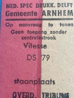 kaartje 1980 VITESSE-DS’79, Verzenden, Zo goed als nieuw, Vitesse