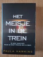 Paula Hawkins "Het meisje in de trein", Gelezen, Paula Hawkins, Ophalen of Verzenden, Nederland