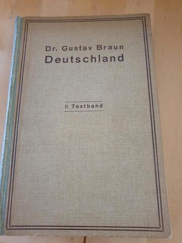 Dr. Gustav Braun - Deutschland (1916) - Antiquair beschikbaar voor biedingen